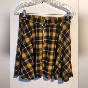 Plaid Skirt